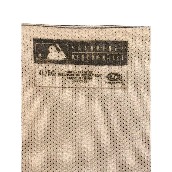 Milwaukee Brewers True Fan XL Baseball Jersey - Picture 7 of 7